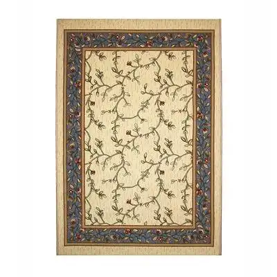 美式田园风格卧室家用毛毯长方形新中式客厅茶几欧式轻奢短毛地毯