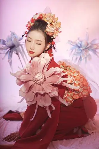 花见其二_人像_poco摄影,人像,少女,日系,武汉,和服