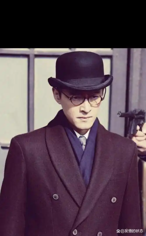 最喜欢胡歌在伪装者里的角色