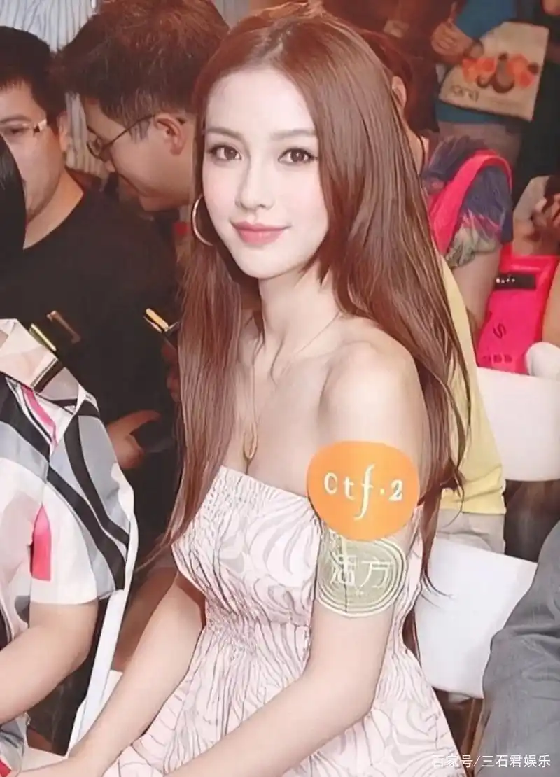 angelababy早期颜值逆天,混血感十足