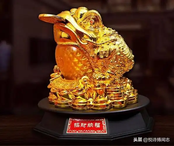 8个招财转运的风水摆件,八种最经典的招财吉祥物