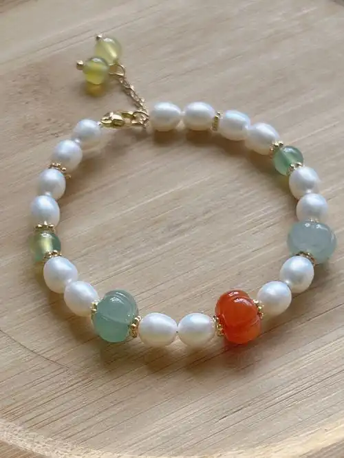 珍珠手串就是造啊