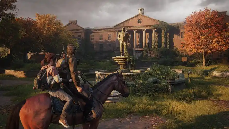 玩家e评最后生还者第一部站在巨人肩膀修画质