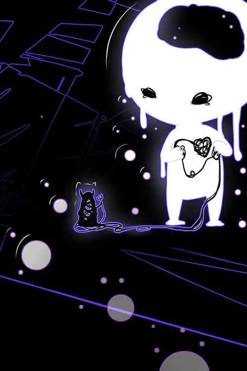 心里乱乱脑袋空空