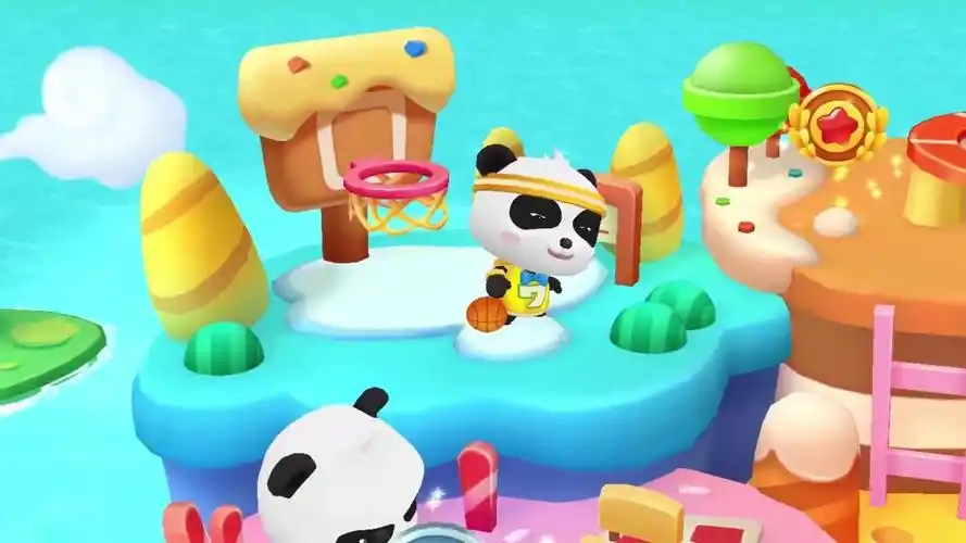 宝宝巴士亲子游戏第44集:宝宝运动会开始了,快来看看都有什么项目吧