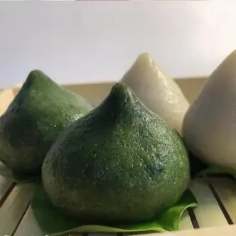 咸味无锡宜兴特产糯米团子萝卜丝肉青团猪油渣萝卜丝团子萝卜丝素馅