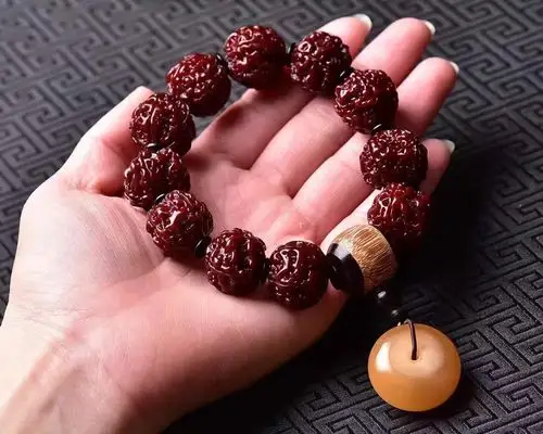 文玩四大手串,禅意生活随手盘