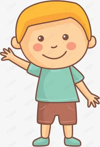 矢量图黄头发男孩素材图片免费下载_高清psd_千库网(图片编号9973233)