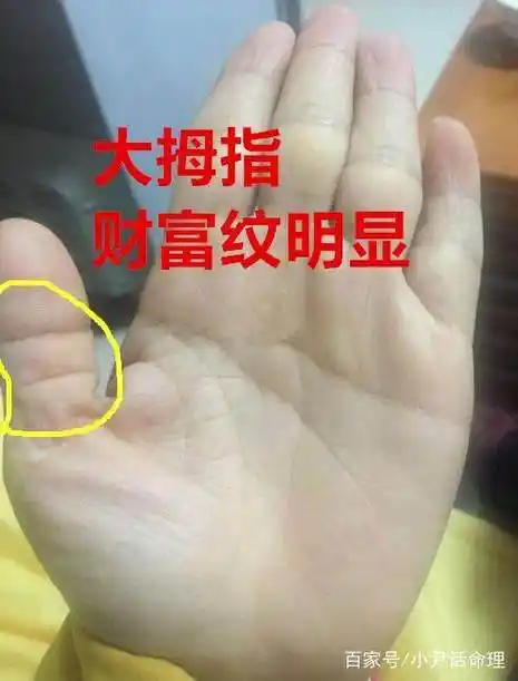 你是有钱人么手相看财运,手掌上有这三点信息必定一生大富大贵
