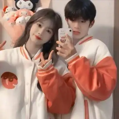 适合00后用的真人学生情侣头像图片 超甜小清新校园情侣头像大全_情侣