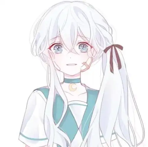 月亮睡了我不睡你是我的小宝贝 #情侣头像… - 堆糖,美图壁纸兴趣社区