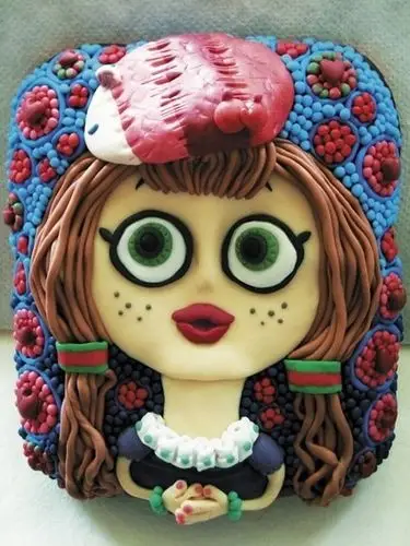 惠画堂大师二班第十课时《彩泥手工人物》