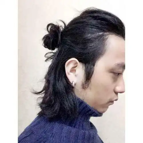 男生留长发,过渡期的头发要怎么做