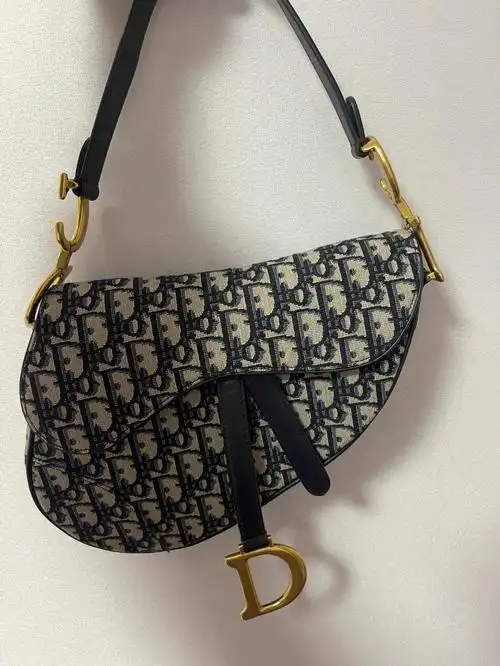 dior马鞍包