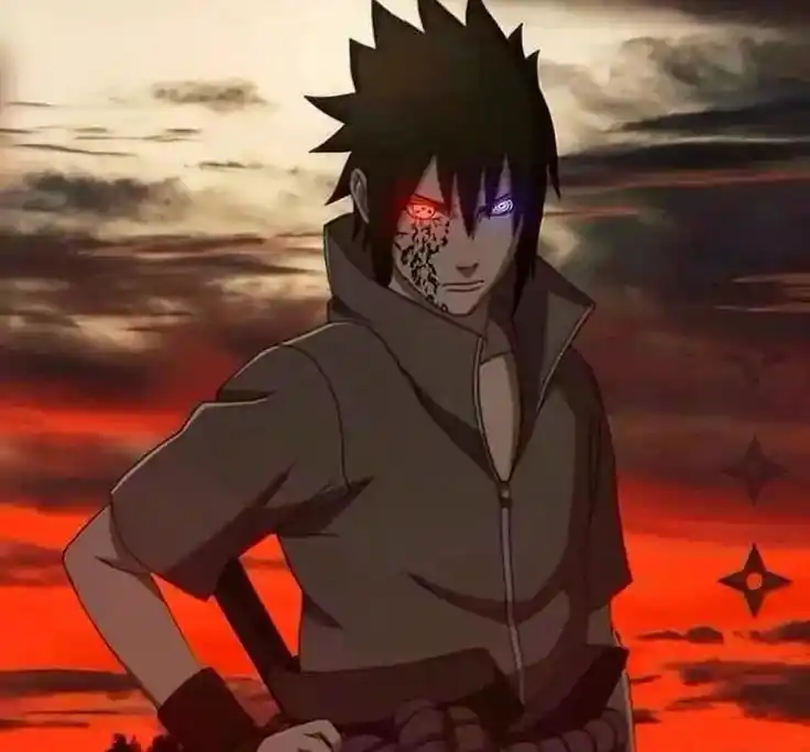 佐助的帅气照片#佐助#微信头 - 抖音