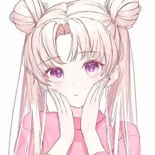 动漫女头|一看就很温柔的女生动漫头像_梦多_威胁_奶茶店