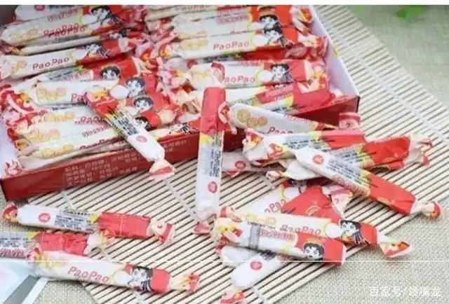 那些年我们追过的零食之70后