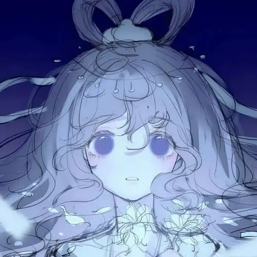 成了月亮之后,所有星星都会为你鼓掌#女生头像