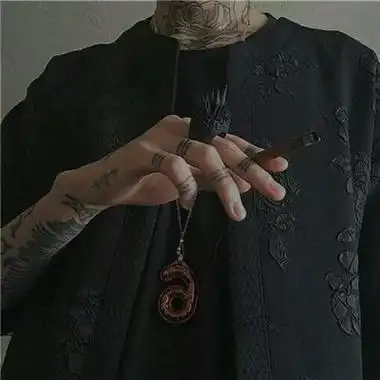 qq头像霸气纹身男生头像 霸气头像图片大全 -【爱个性】