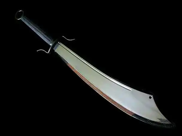 大刀[冷兵器]_百科