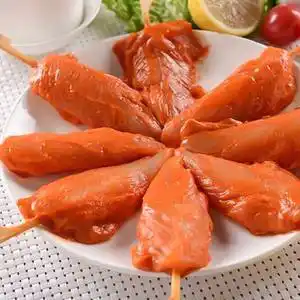 手抓饼配料鸡柳图片