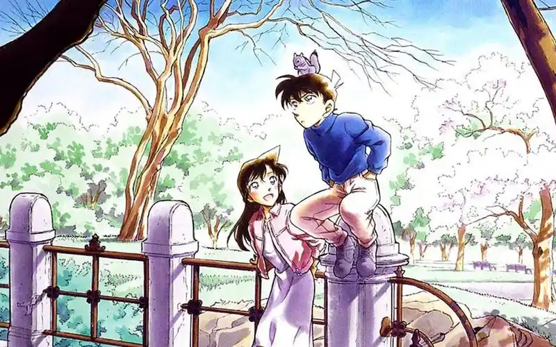 高甜!《柯南小兰表白合集》我喜欢你,我比这世界上任何人都喜欢你