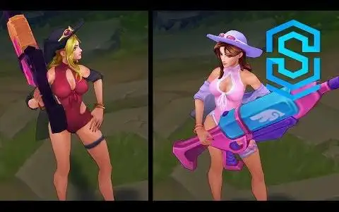 泳池派对女警炫彩皮肤情情趣泳衣