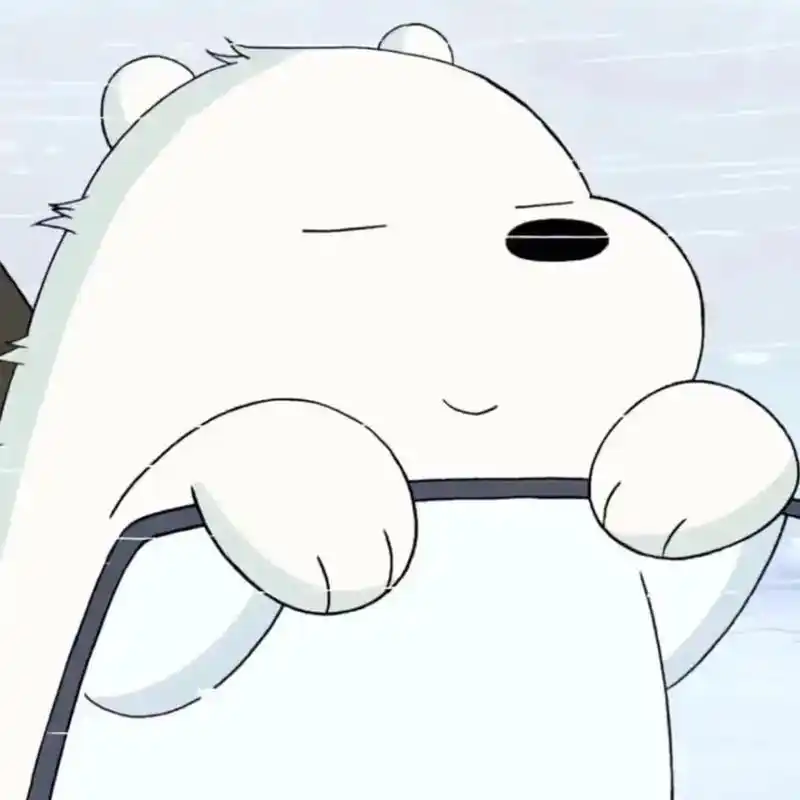 遇-#换个角度看世界 #可爱 #大白熊 - 抖音