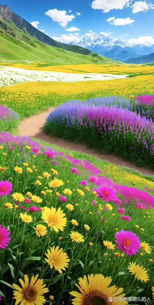 野山坡大风景!这也漂亮的没谁了吧,收藏使用吧.