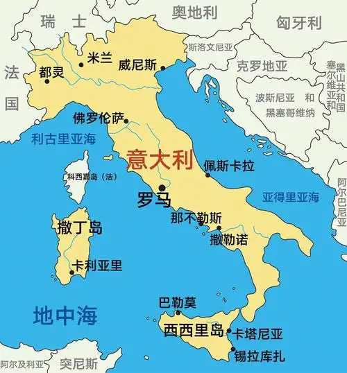 意大利旅游攻略从南到北第一站之那不勒斯上