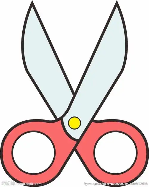 剪刀插画设计图__卡通设计_广告设计_设计图库_昵图网nipic.com