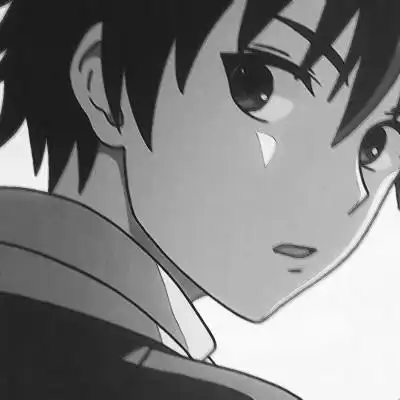 黑白动漫男头网络男神56张_男生动漫头像_头像屋