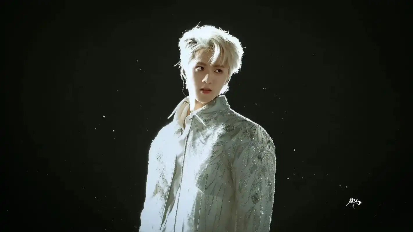 在舞台上闪闪发光的大明星#银发 #刘耀文 #刘耀文耀眼的你 - 抖音