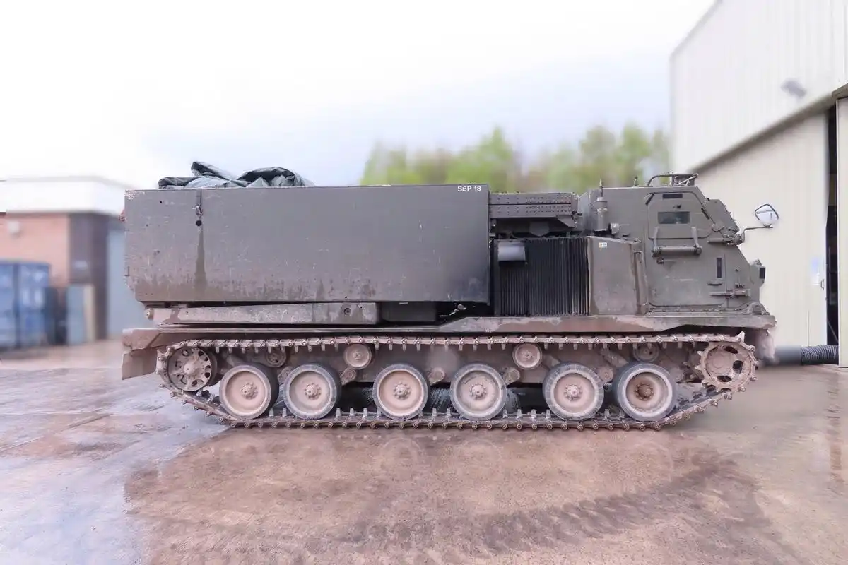 英国正在加紧训练乌克兰士兵,m270多管火箭炮系统也将提供给乌克兰