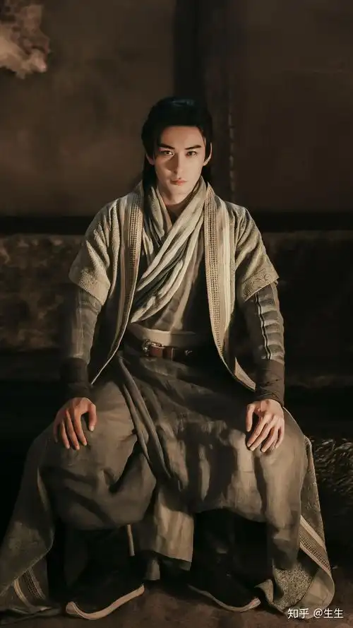 哪些男演员在古装影视作品中惊艳到你了? - 知乎