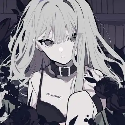 动漫女头最火高清超火ins风女头动漫图片