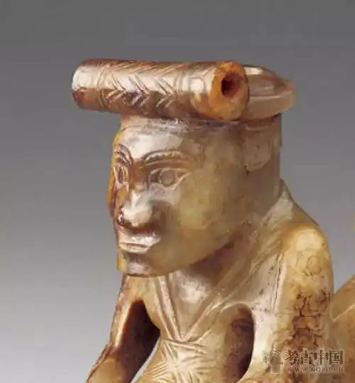 商代玉人中国国家博物馆