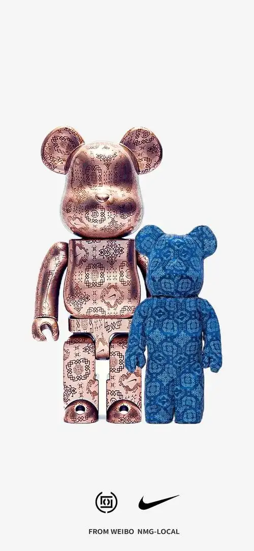 「壁纸」潮牌clot 耐克 暴力熊联名壁纸