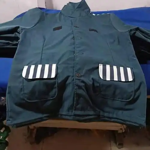 囚服马甲加工定做- 豪豪服装 囚服定制