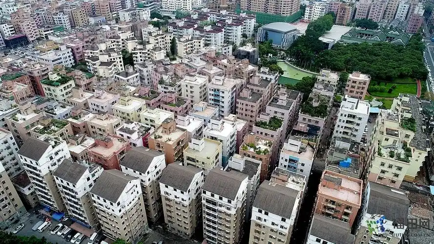 鹏城眼:飞越皇岗村 细数三十年后的蜕变