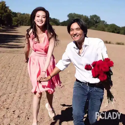 倪妮才是娱乐圈最标准y字脸 pc酱乖乖去按摩了