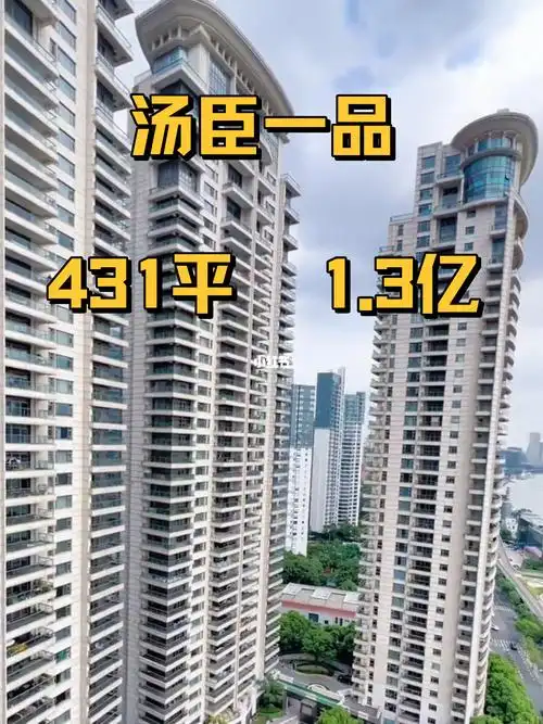 你与丈母娘的距离只差一套汤臣一品