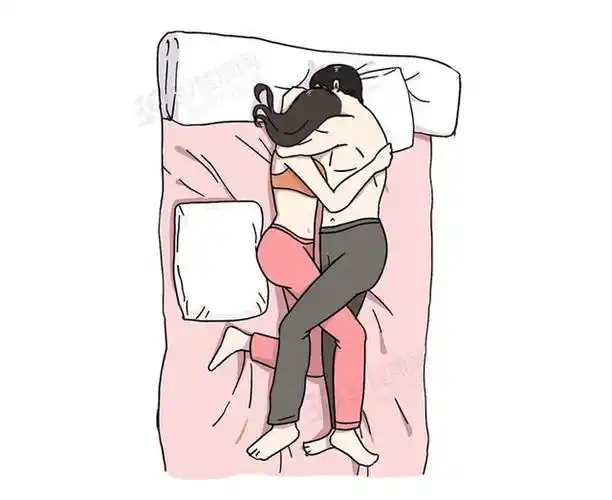 怎么样的睡姿才能保持脊椎正常(这种最舒服的睡姿)(6)