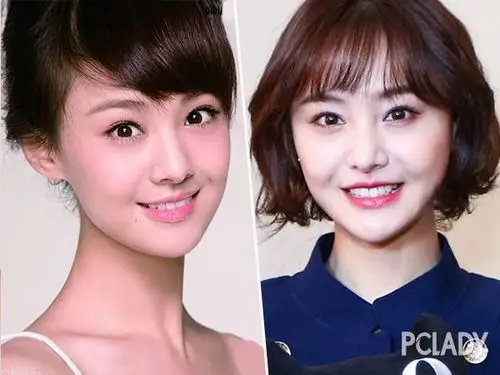 出道7年郑爽颜值忽高忽低