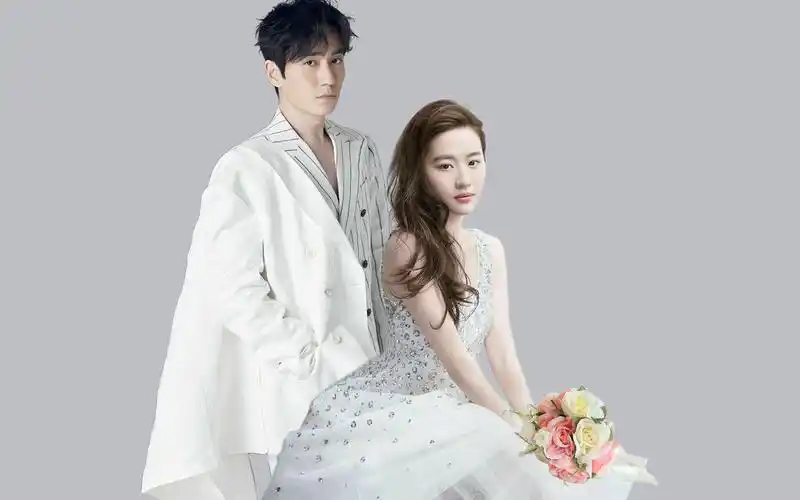 【刘亦菲】【朱一龙】双强丨三部曲之世纪婚礼vlog