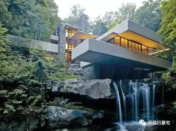 世界顶级豪宅流水别墅被誉为最伟大的美国现代建筑