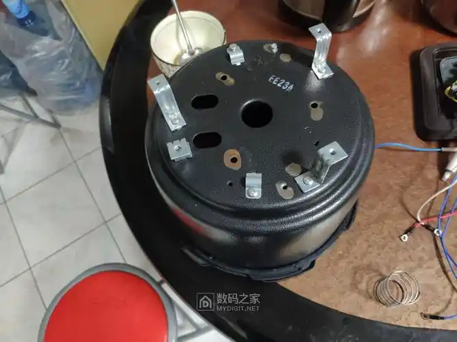 『x折腾』苏泊尔电压力锅进水拆机清理