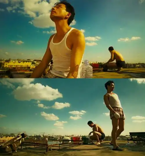 张国荣和梁朝伟的春光乍泄