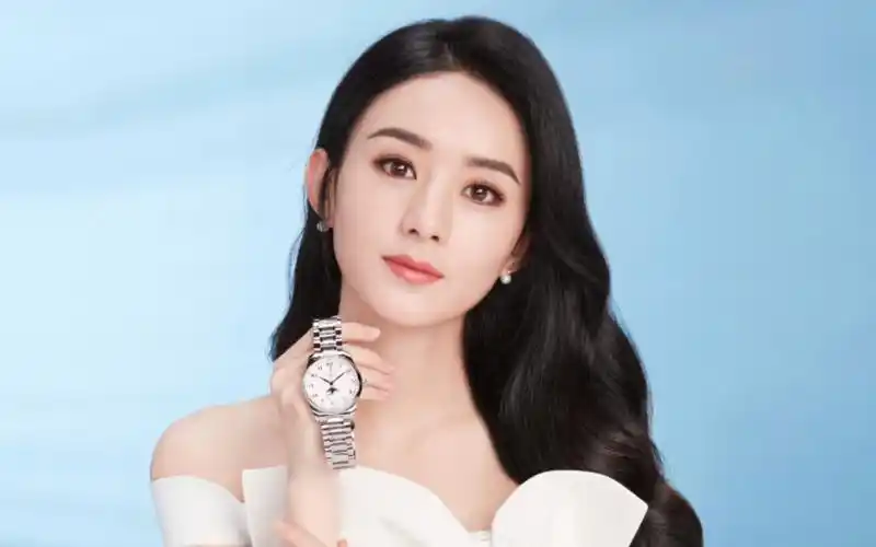 【赵丽颖】代言 浪琴表 腕表品牌