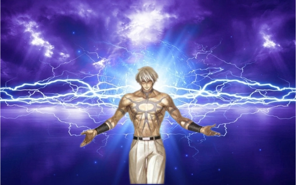 《拳皇97》大蛇这身打扮太酷了